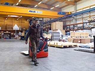 Pack's mit uns – auch als Quereinsteiger!