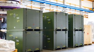 Militärverpackungen